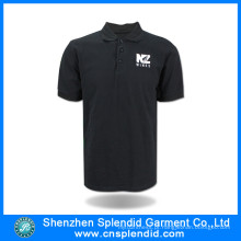 Polo T Shirt Factory Homens de Alta Qualidade 100% Polo T-Shirt